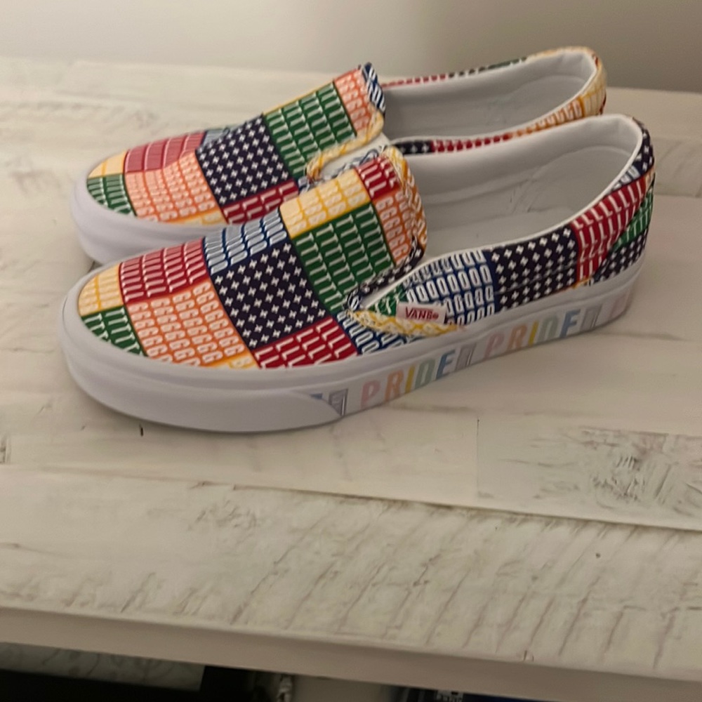 Unisex Vans Pride Slip-On Shoes
